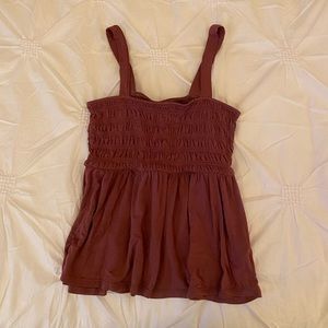 Babydoll tank top